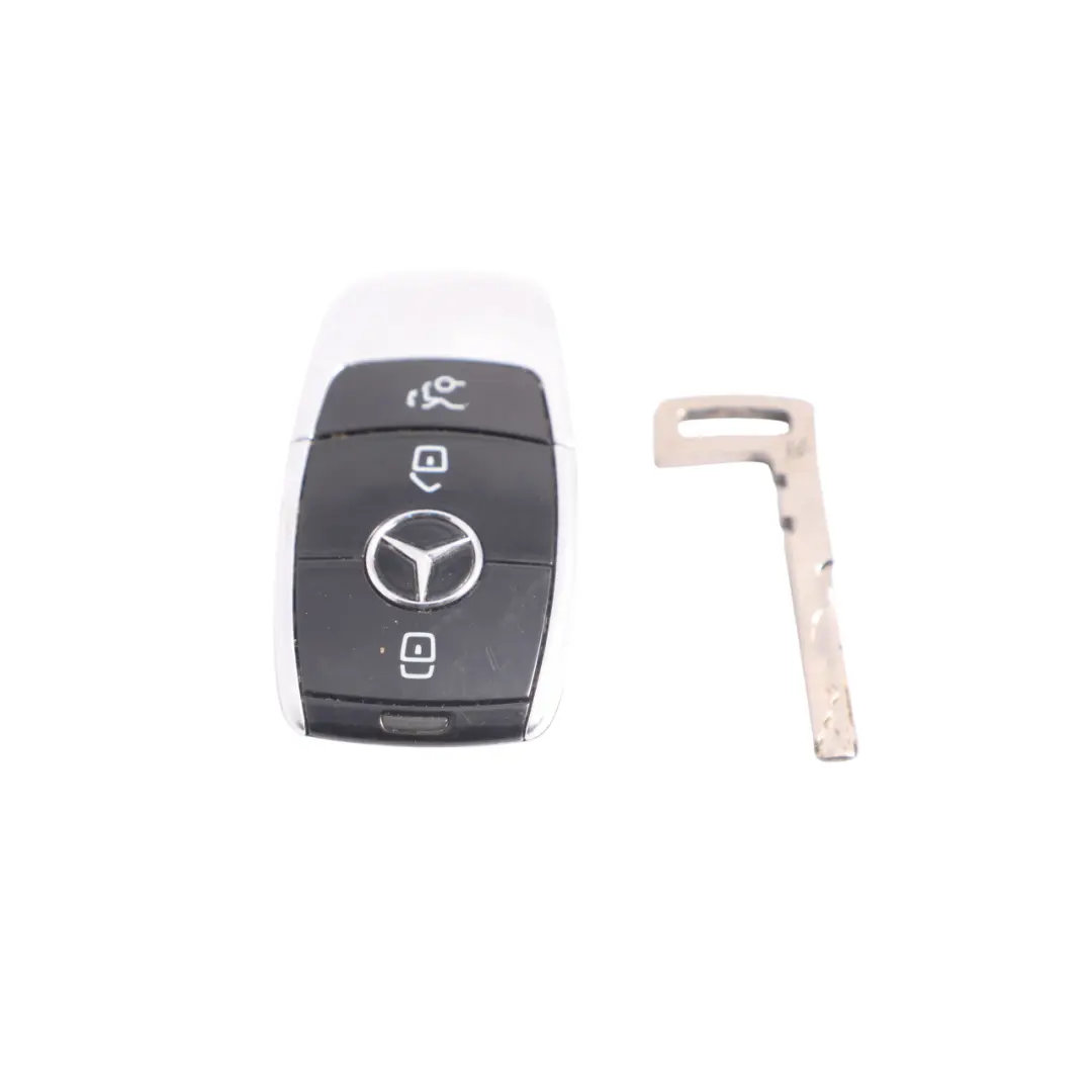 Mercedes W213 Radio Remote Alarm Key Fob Button - SKU A2139052207 - Part number A2139052207