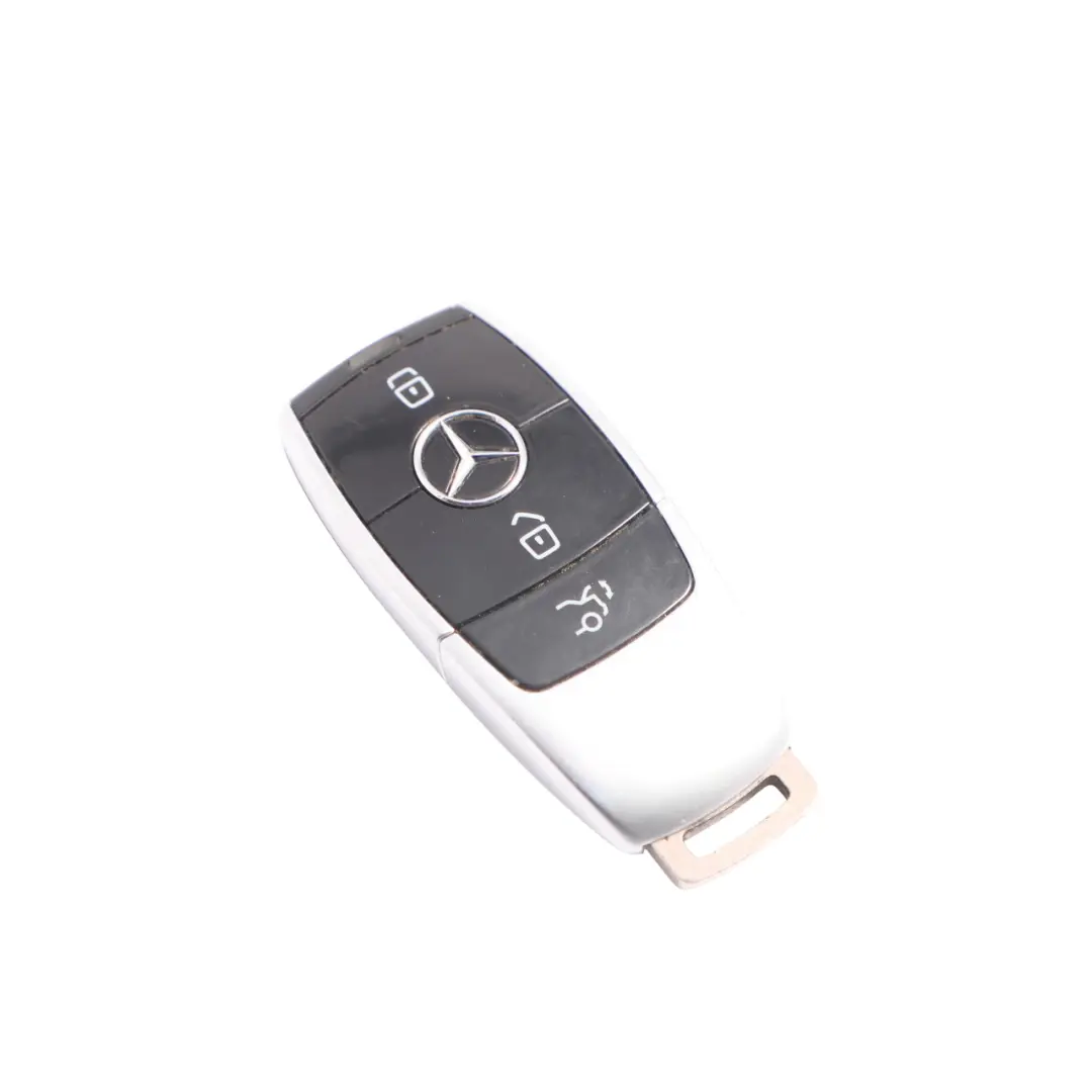 Mercedes W213 Radio Remote Alarm Key Fob Button - SKU A2139052207 - Part number A2139052207