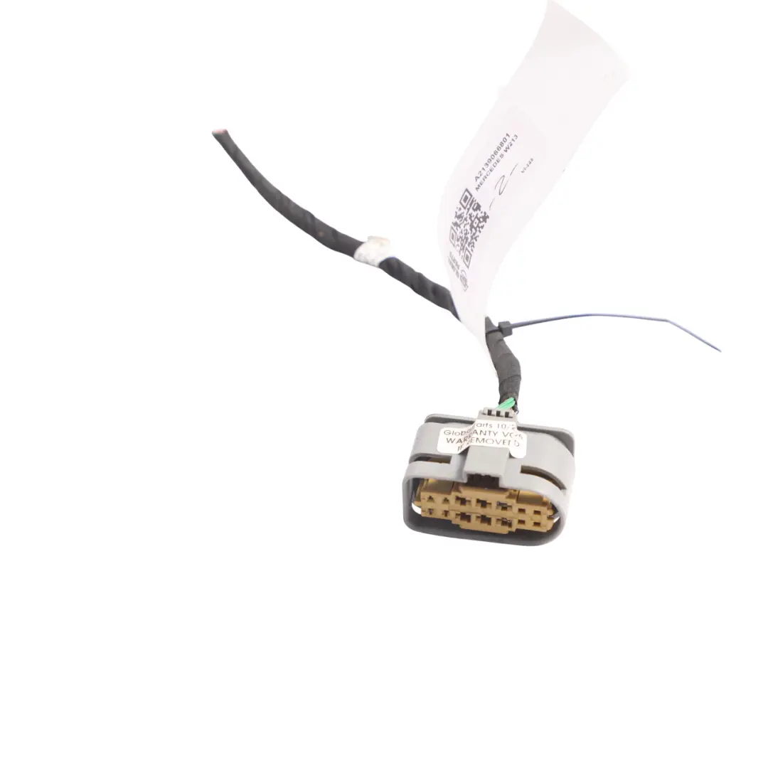 Mercedes W213 Front Lamp Headlight Wiring Harness Cable Right O/S - SKU A2139066801 - Part number A2139066801