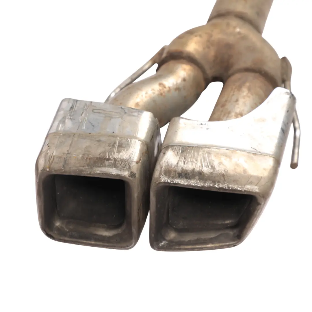 Exhaust Muffler Pipe Rear Left Right N/O/S AMG Exhaust Tips Set to Mercedes C216 with Part number A2164903421 Mercedes C216 Exhaust Muffler Pipe Rear Left Right N/O/S AMG Exhaust Tips Set - SKU A2164903421-1 - Part number A2164903421