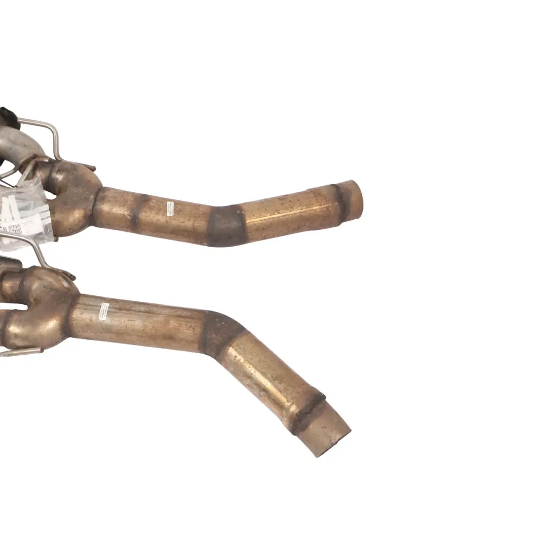 Exhaust Muffler Pipe Rear Left Right N/O/S AMG Exhaust Tips Set to Mercedes C216 with Part number A2164903421 Mercedes C216 Exhaust Muffler Pipe Rear Left Right N/O/S AMG Exhaust Tips Set - SKU A2164903421-1 - Part number A2164903421