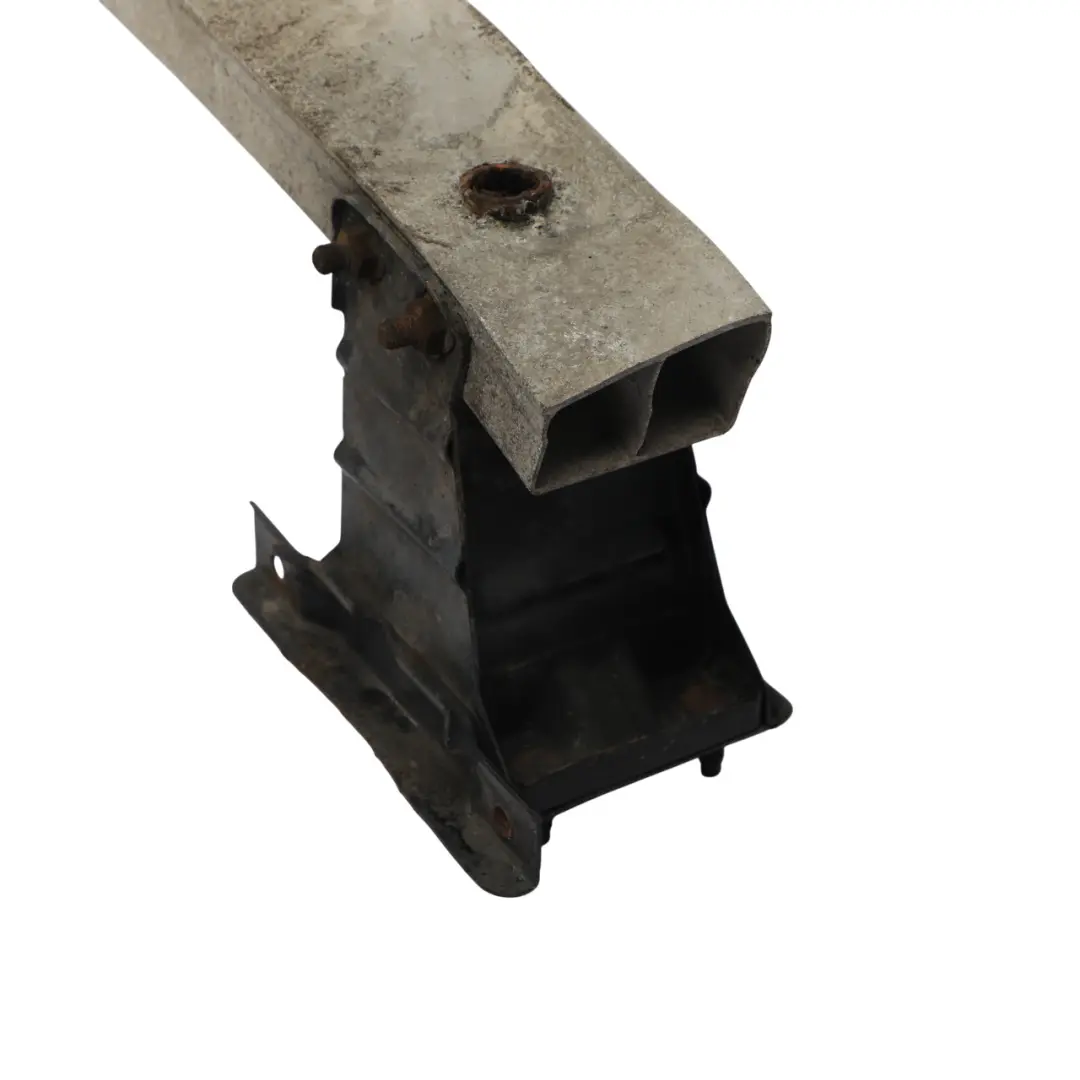 Bumper Carrier Cross Member Support Bar to Mercedes C216 Rear with Part number A2166100020 Mercedes C216 Rear Bumper Carrier Cross Member Support Bar - SKU A2166100020 - Part number A2166100020