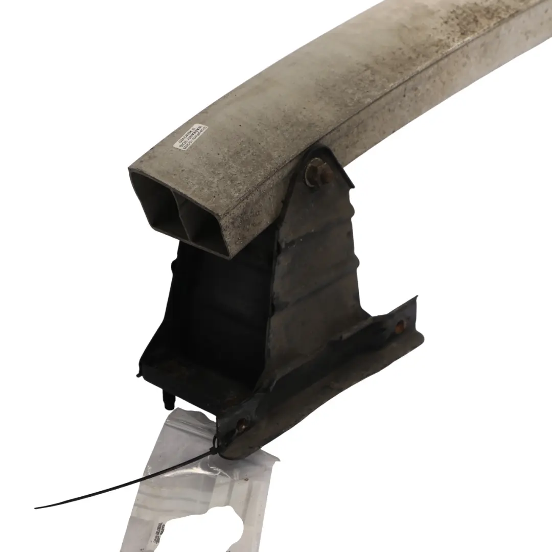 Bumper Carrier Cross Member Support Bar to Mercedes C216 Rear with Part number A2166100020 Mercedes C216 Rear Bumper Carrier Cross Member Support Bar - SKU A2166100020 - Part number A2166100020