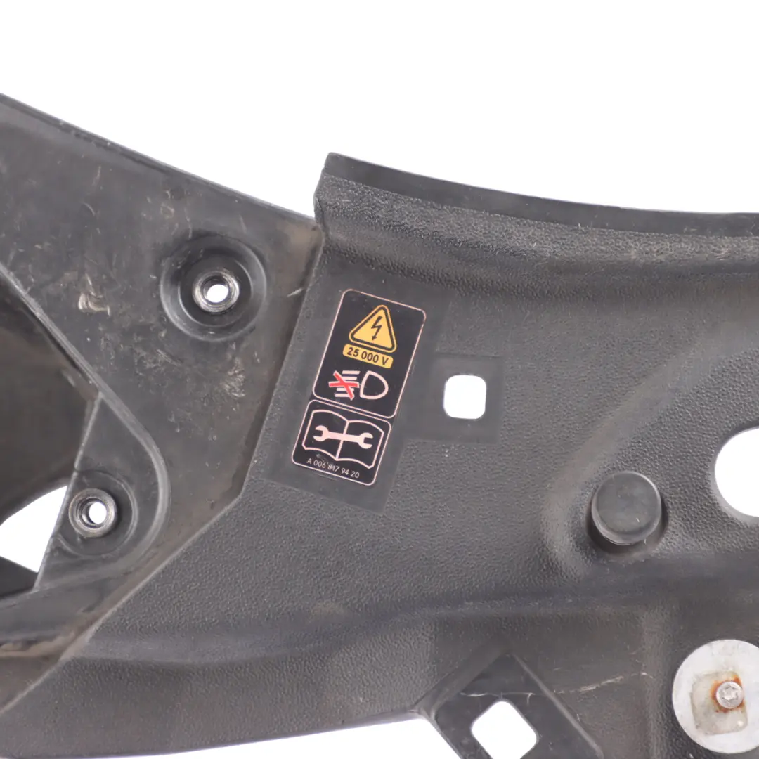 Headlight Lamp Bracket Holder Support Left N/S to Mercedes CL C216 with Part number A2166200091 Mercedes CL C216 Headlight Lamp Bracket Holder Support Left N/S - SKU A2166200091 - Part number A2166200091