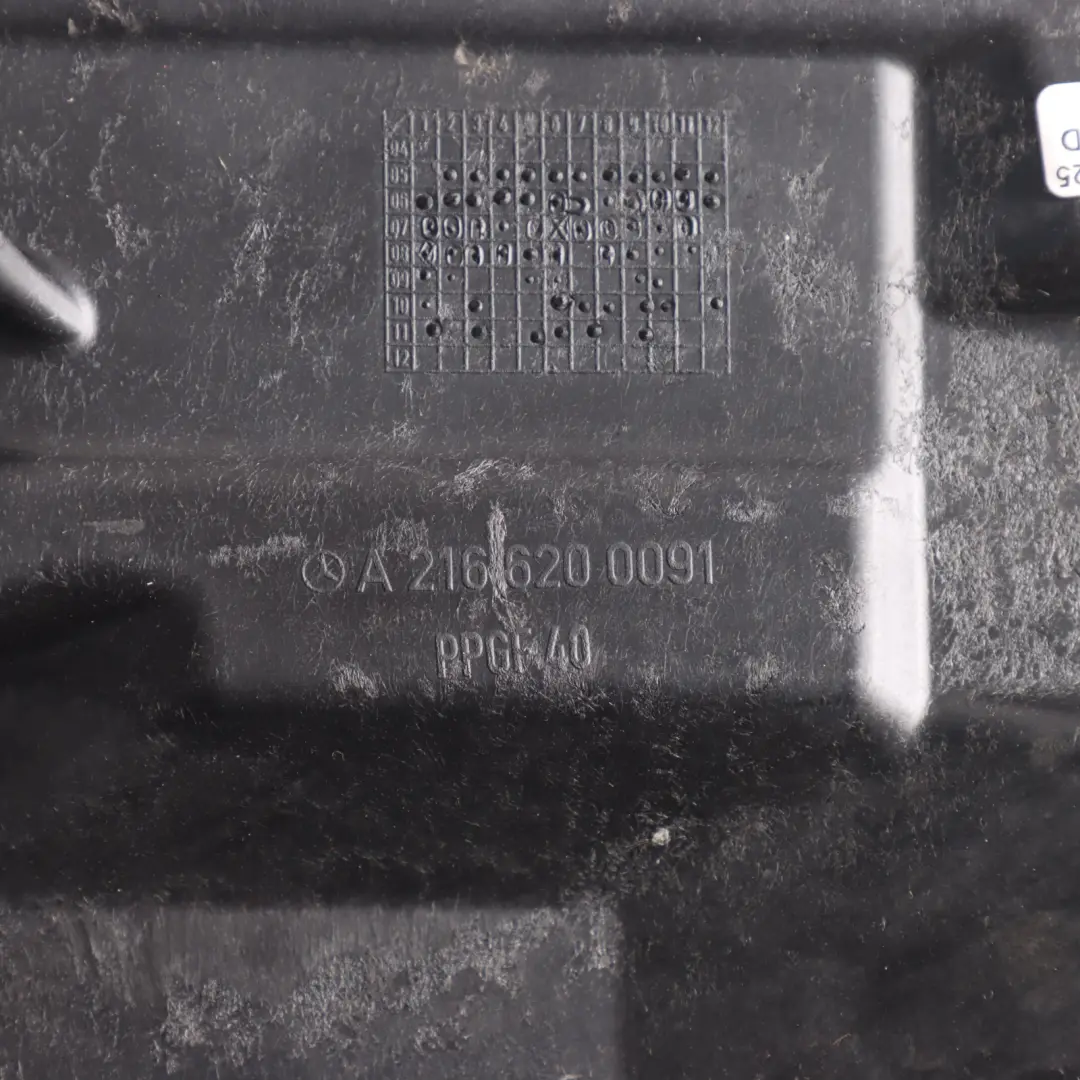 Mercedes CL C216 Headlight Lamp Bracket Holder Support Left N/S - SKU A2166200091 - Part number A2166200091