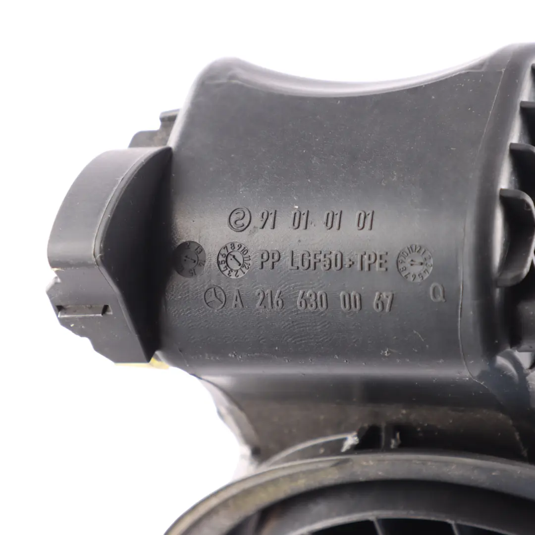 Mercedes C216 Fuel Tank Fill Up Pot Flap Recess Cap Mechanism - SKU A2166300067 - Part number A2166300067