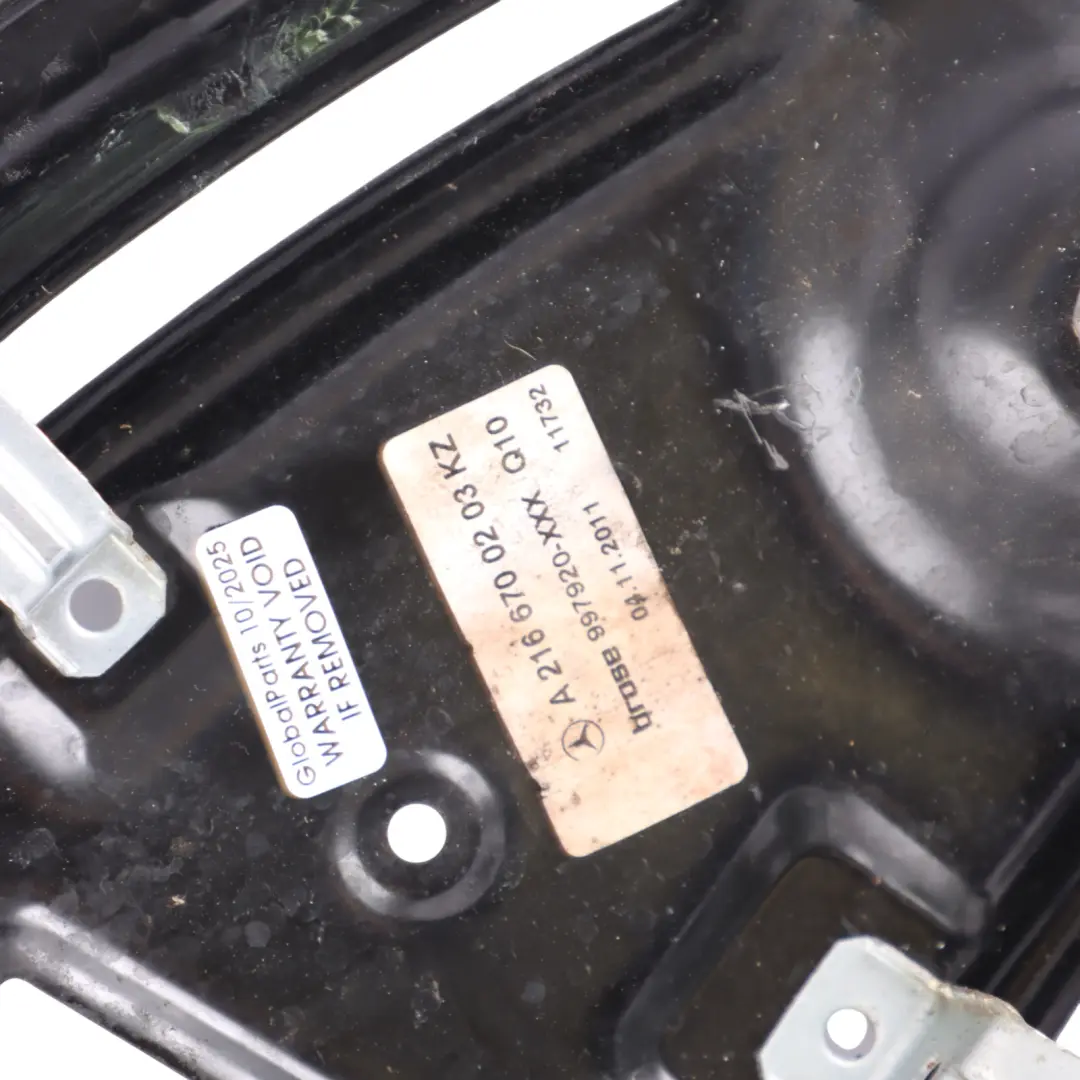 Mercedes C216 Window Lifter Regulator Motor Rear Right O/S A2166700203 - SKU A2166700403 - Part number A2166700403