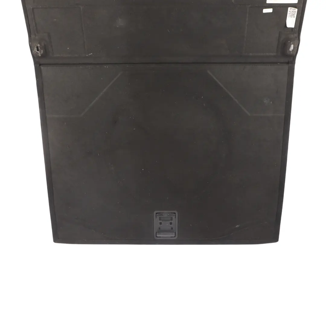 Mercedes CL C216 Rear Trunk Boot Floor Mat Liner Carpet Black Fabric - SKU A2166800342 - Part number A2166800342