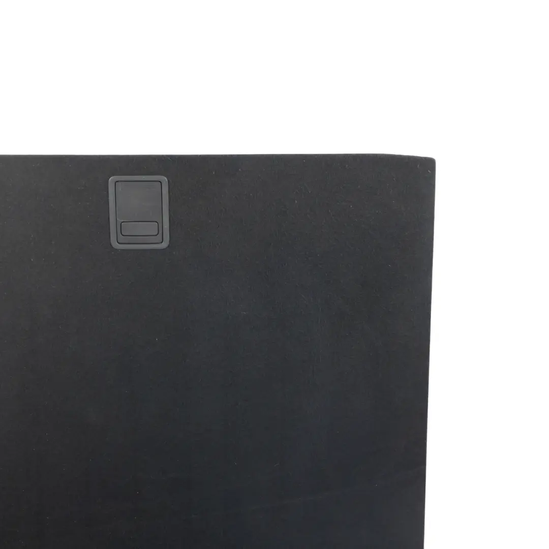 Mercedes CL C216 Rear Trunk Boot Floor Mat Liner Carpet Black Fabric - SKU A2166800342 - Part number A2166800342