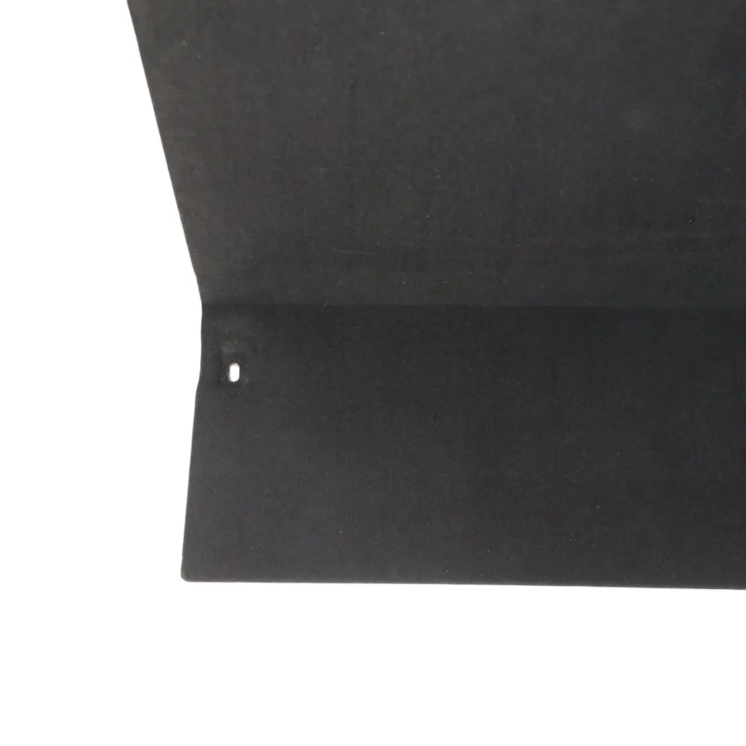 Mercedes CL C216 Rear Trunk Boot Floor Mat Liner Carpet Black Fabric - SKU A2166800342 - Part number A2166800342