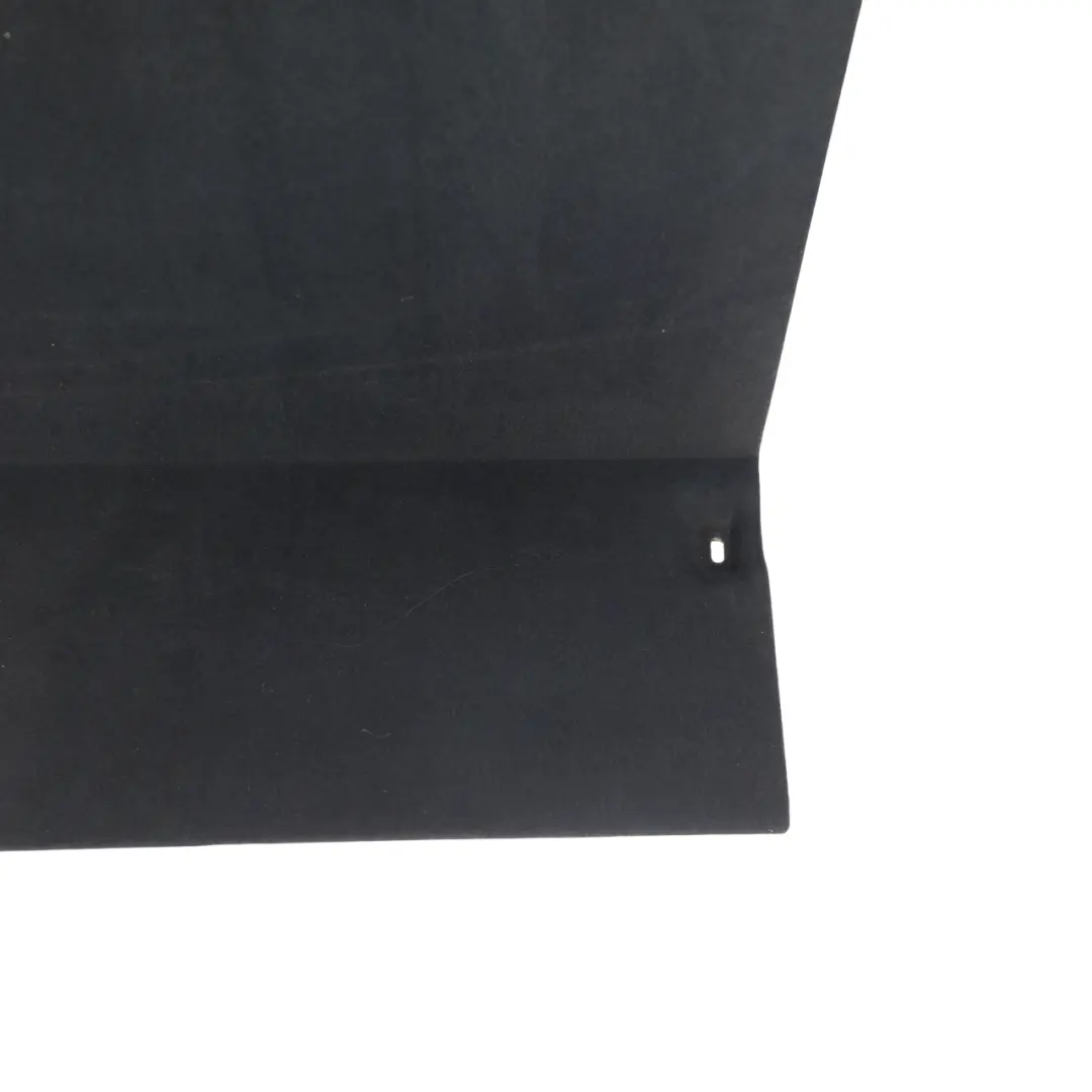 Trunk Boot Floor Mat Liner Carpet Black Fabric to Mercedes CL C216 Rear with Part number A2166800342 Mercedes CL C216 Rear Trunk Boot Floor Mat Liner Carpet Black Fabric - SKU A2166800342 - Part number A2166800342