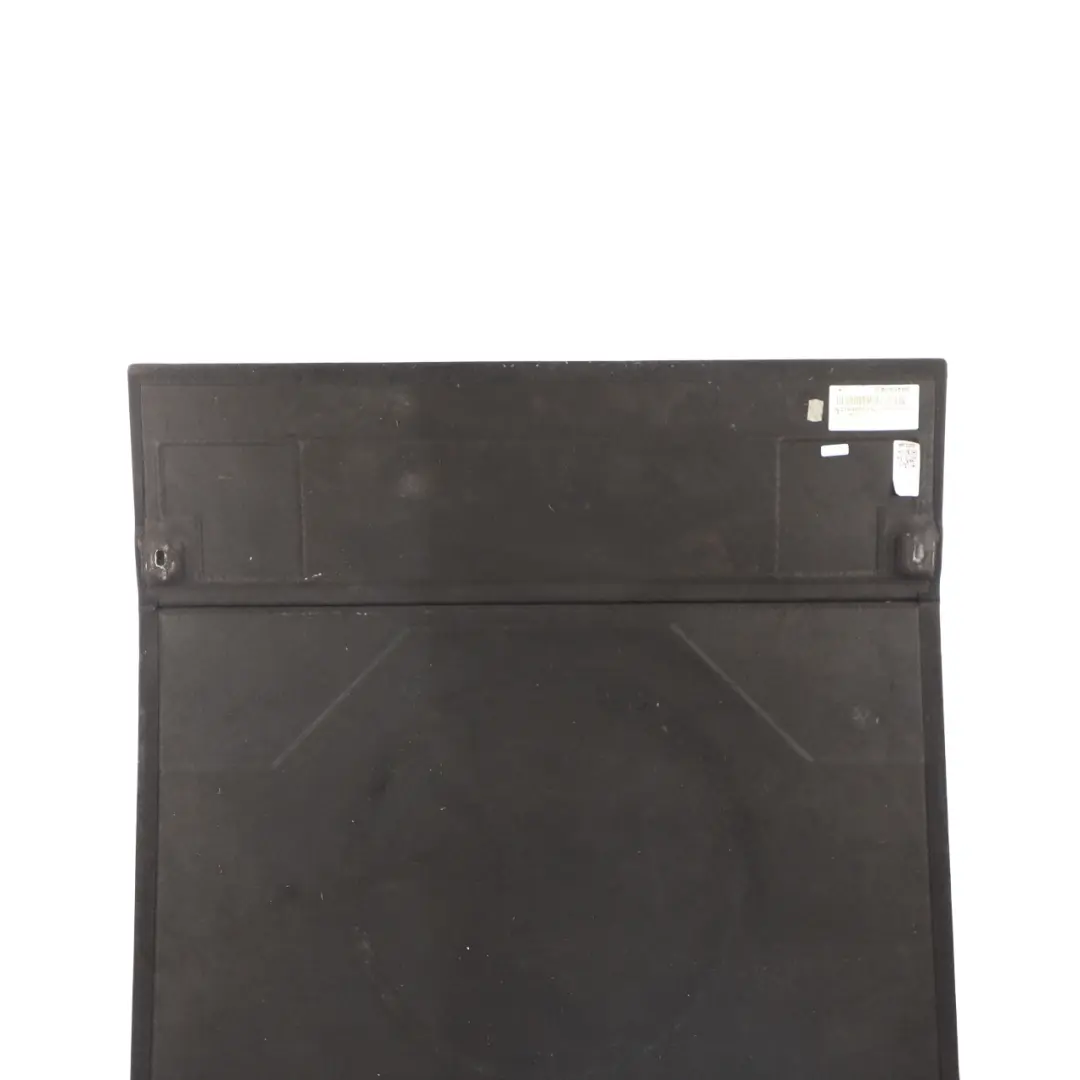 Mercedes CL C216 Rear Trunk Boot Floor Mat Liner Carpet Black Fabric - SKU A2166800342 - Part number A2166800342