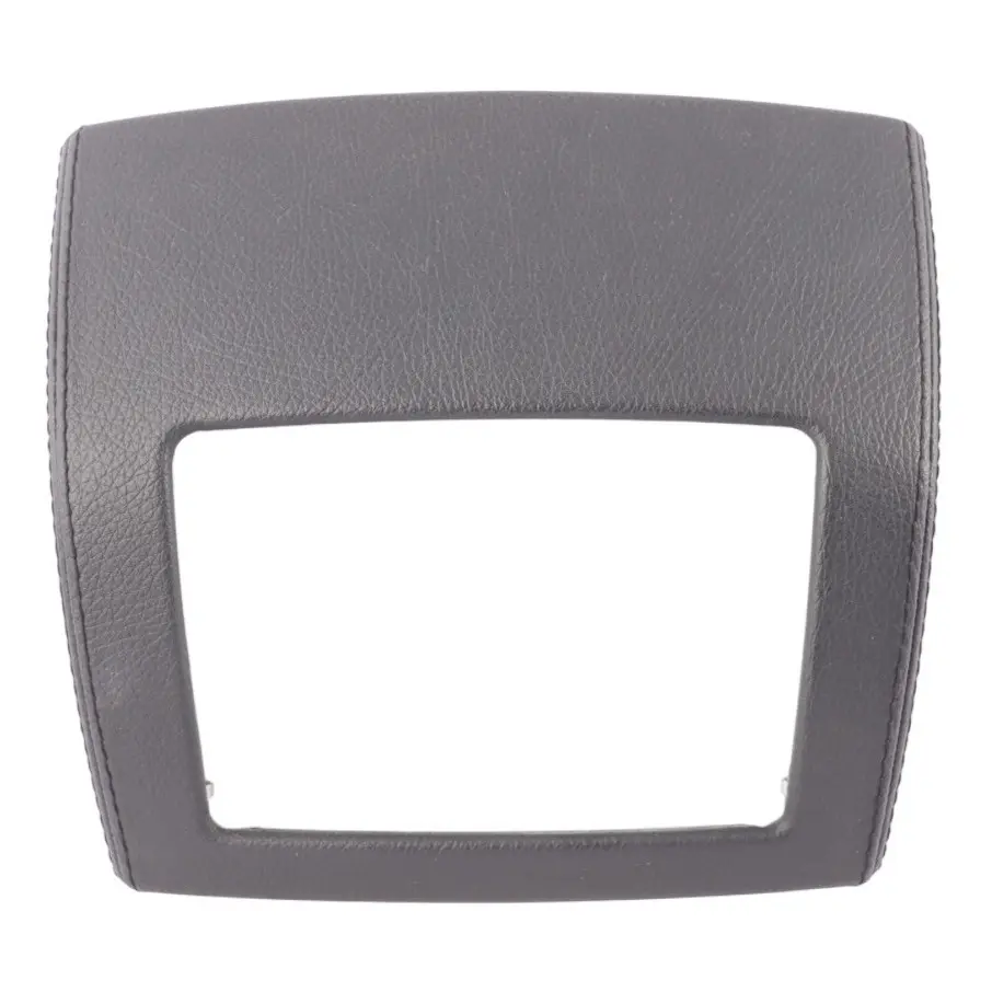 Centre Console Cover Rear Air Vent Trim Black to Mercedes C216 with Part number A2166800639 Mercedes C216 Centre Console Cover Rear Air Vent Trim Black - SKU A2166800639 - Part number A2166800639