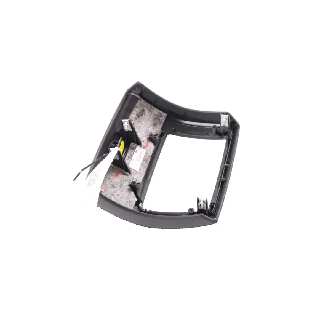 Mercedes C216 Centre Console Cover Rear Air Vent Trim Black - SKU A2166800639 - Part number A2166800639