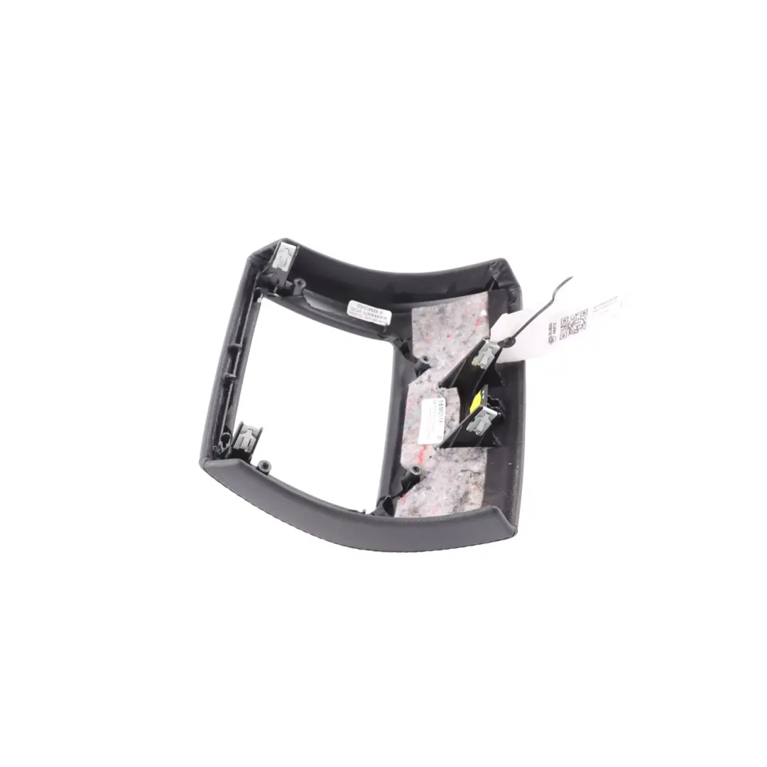 Mercedes C216 Centre Console Cover Rear Air Vent Trim Black - SKU A2166800639 - Part number A2166800639