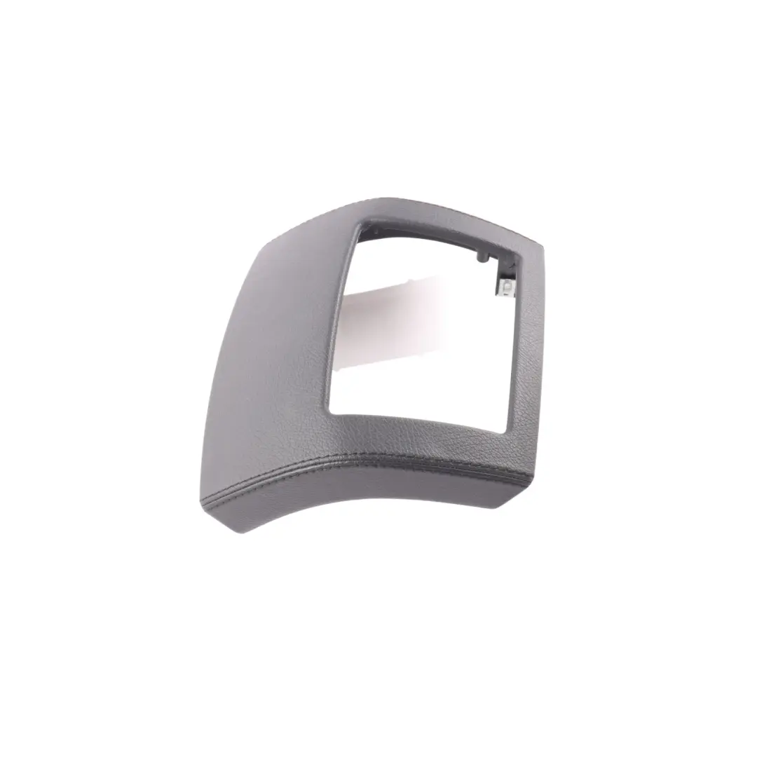 Mercedes C216 Centre Console Cover Rear Air Vent Trim Black - SKU A2166800639 - Part number A2166800639