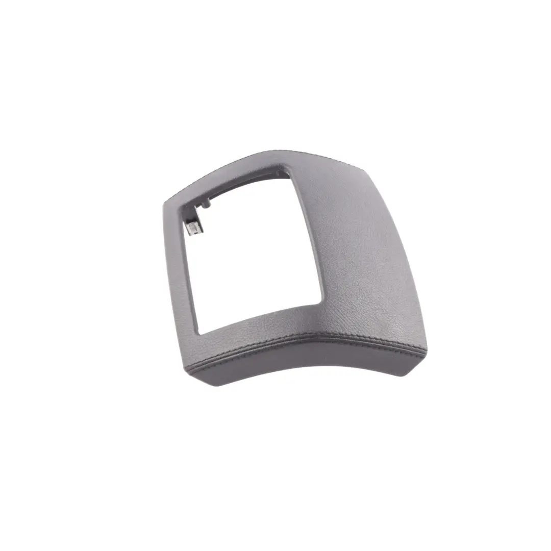 Mercedes C216 Centre Console Cover Rear Air Vent Trim Black - SKU A2166800639 - Part number A2166800639
