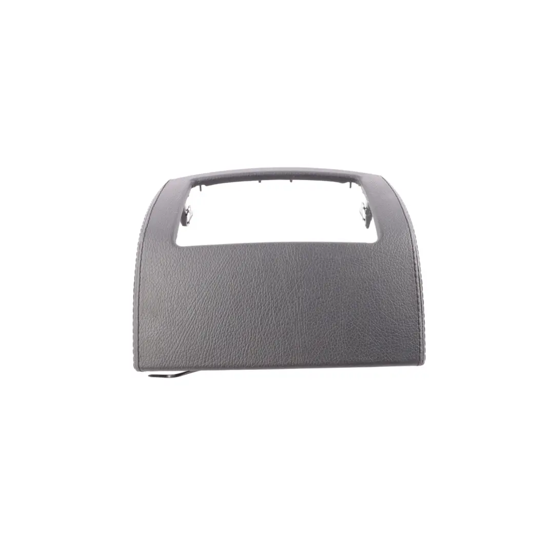 Mercedes C216 Centre Console Cover Rear Air Vent Trim Black - SKU A2166800639 - Part number A2166800639