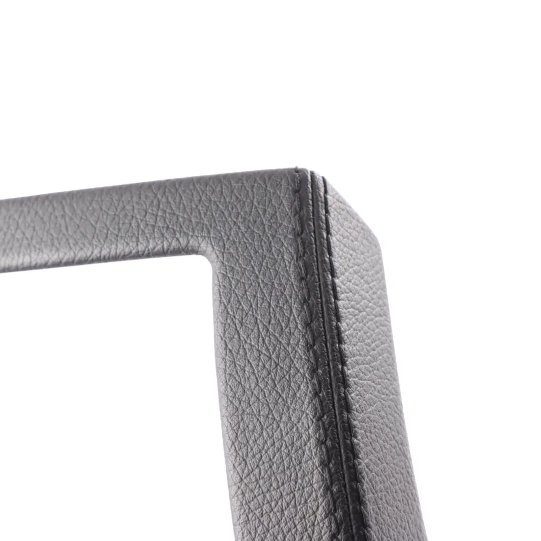 Mercedes C216 Centre Console Cover Rear Air Vent Trim Black - SKU A2166800639 - Part number A2166800639