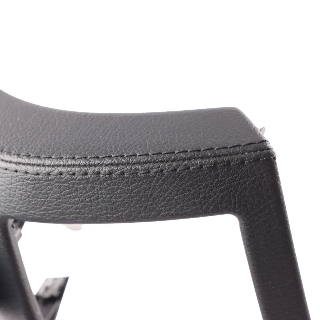 Mercedes C216 Centre Console Cover Rear Air Vent Trim Black - SKU A2166800639 - Part number A2166800639