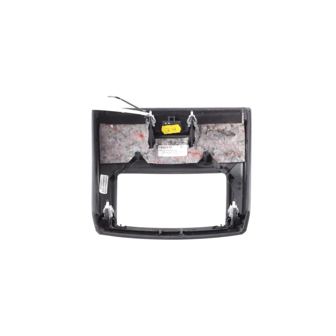 Mercedes C216 Centre Console Cover Rear Air Vent Trim Black - SKU A2166800639 - Part number A2166800639