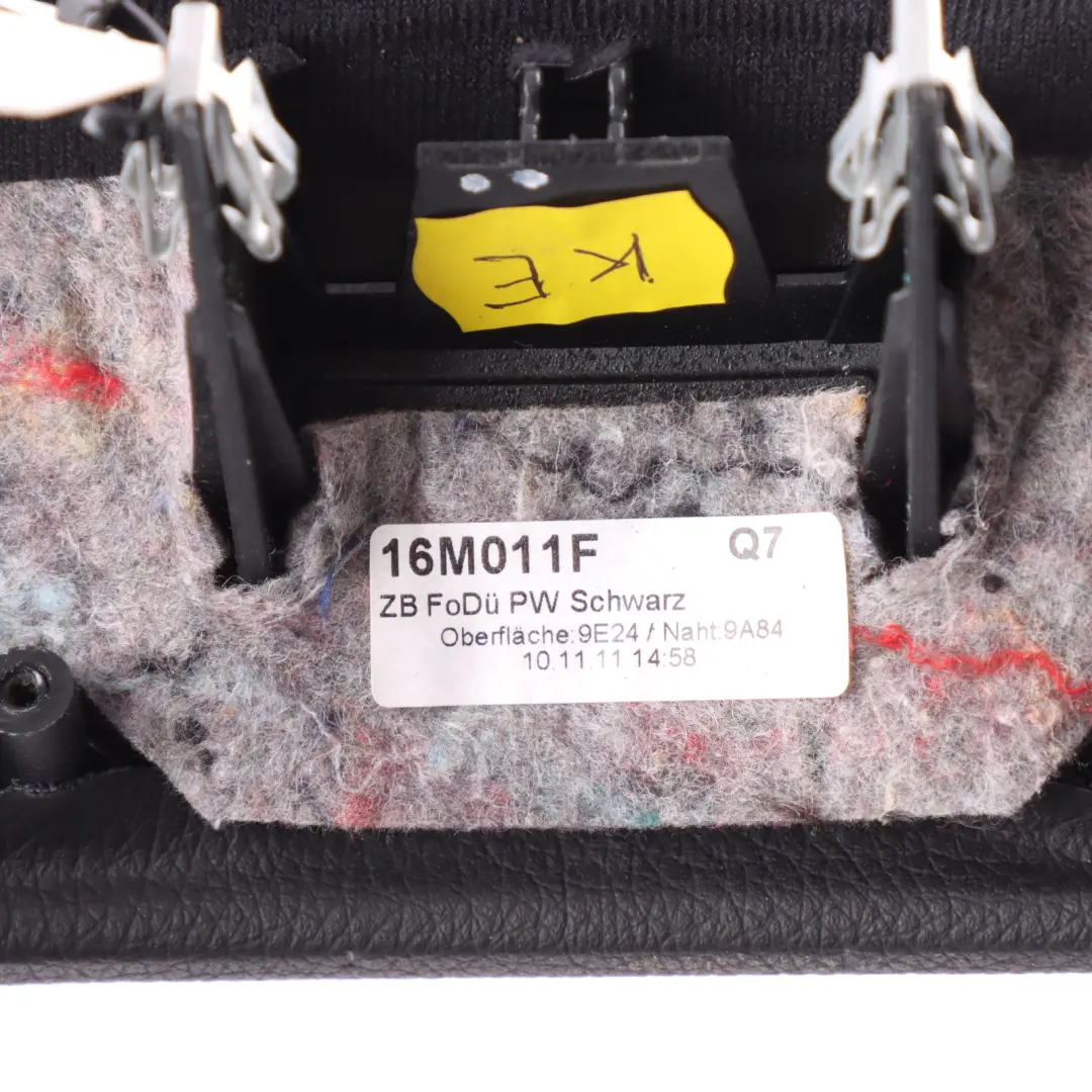 Mercedes C216 Centre Console Cover Rear Air Vent Trim Black - SKU A2166800639 - Part number A2166800639