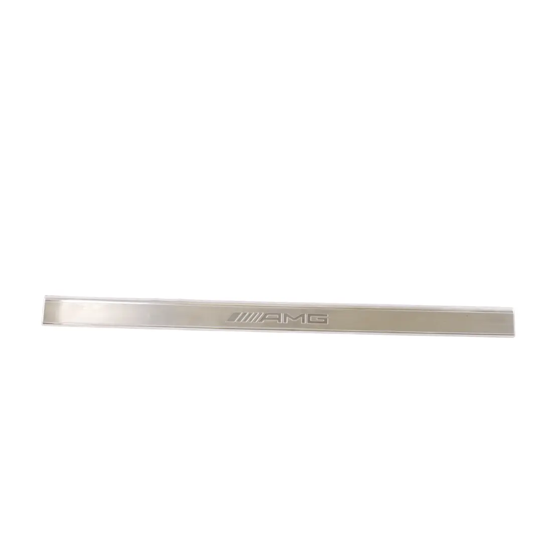 Mercedes C216 Door Sill Step Plate Entrance Cover Front Right O/S - SKU A2166803135 - Part number A2166803135