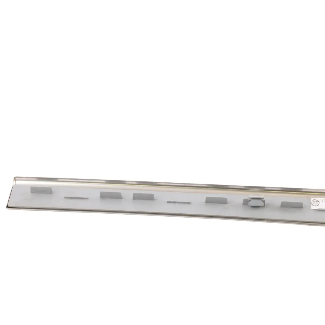 Door Sill Step Plate Entrance Cover Front Right O/S to Mercedes C216 with Part number A2166803135 Mercedes C216 Door Sill Step Plate Entrance Cover Front Right O/S - SKU A2166803135 - Part number A2166803135