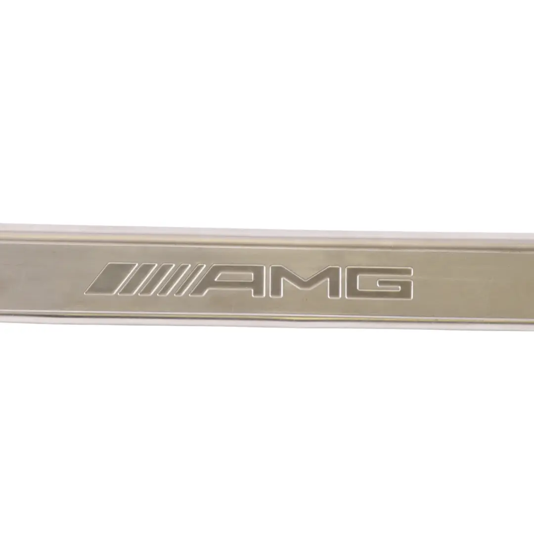 Door Sill Step Plate Entrance Cover Front Right O/S to Mercedes C216 with Part number A2166803135 Mercedes C216 Door Sill Step Plate Entrance Cover Front Right O/S - SKU A2166803135 - Part number A2166803135