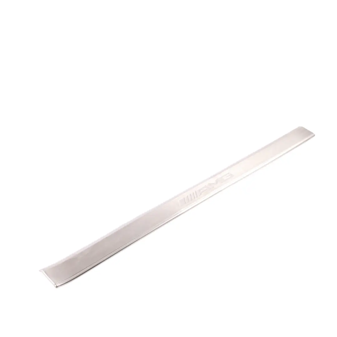 Door Sill Step Plate Entrance Cover Front Right O/S to Mercedes C216 with Part number A2166803135 Mercedes C216 Door Sill Step Plate Entrance Cover Front Right O/S - SKU A2166803135 - Part number A2166803135