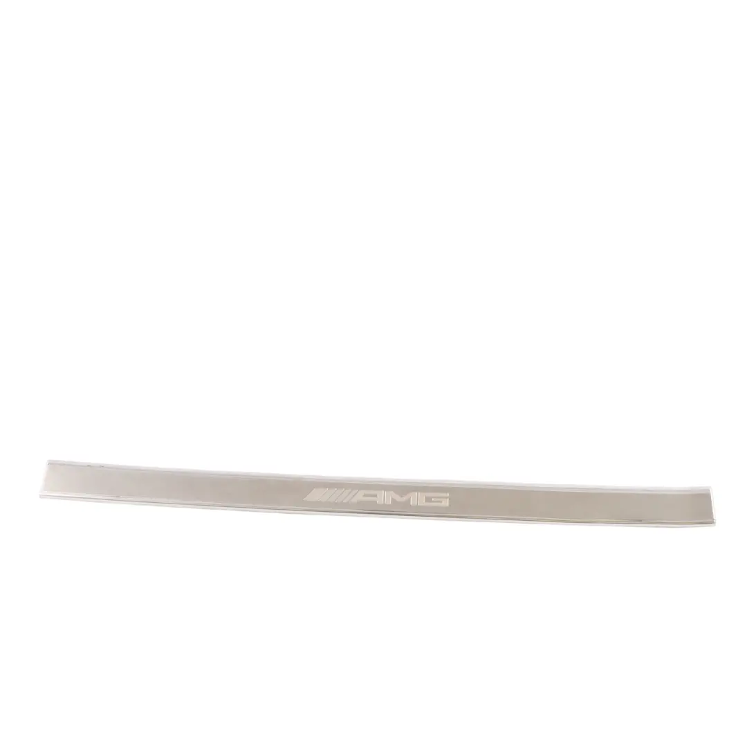 Front Left Door Sill Step Plate Entrance Cover Trim to Mercedes C216 with Part number A2166802435 Mercedes C216 Front Left Door Sill Step Plate Entrance Cover Trim - SKU A2166802435 - Part number A2166802435