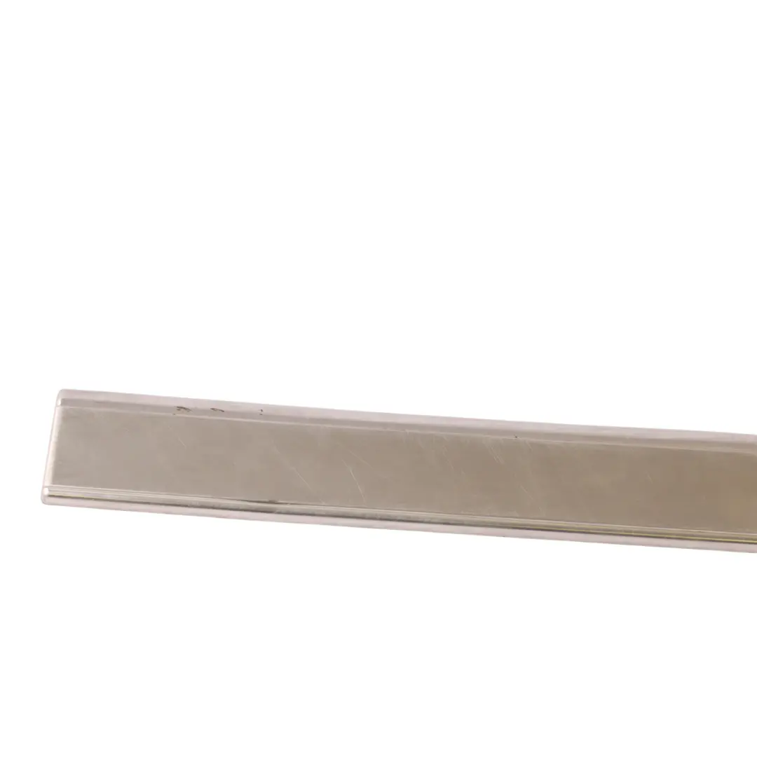 Front Left Door Sill Step Plate Entrance Cover Trim to Mercedes C216 with Part number A2166802435 Mercedes C216 Front Left Door Sill Step Plate Entrance Cover Trim - SKU A2166802435 - Part number A2166802435