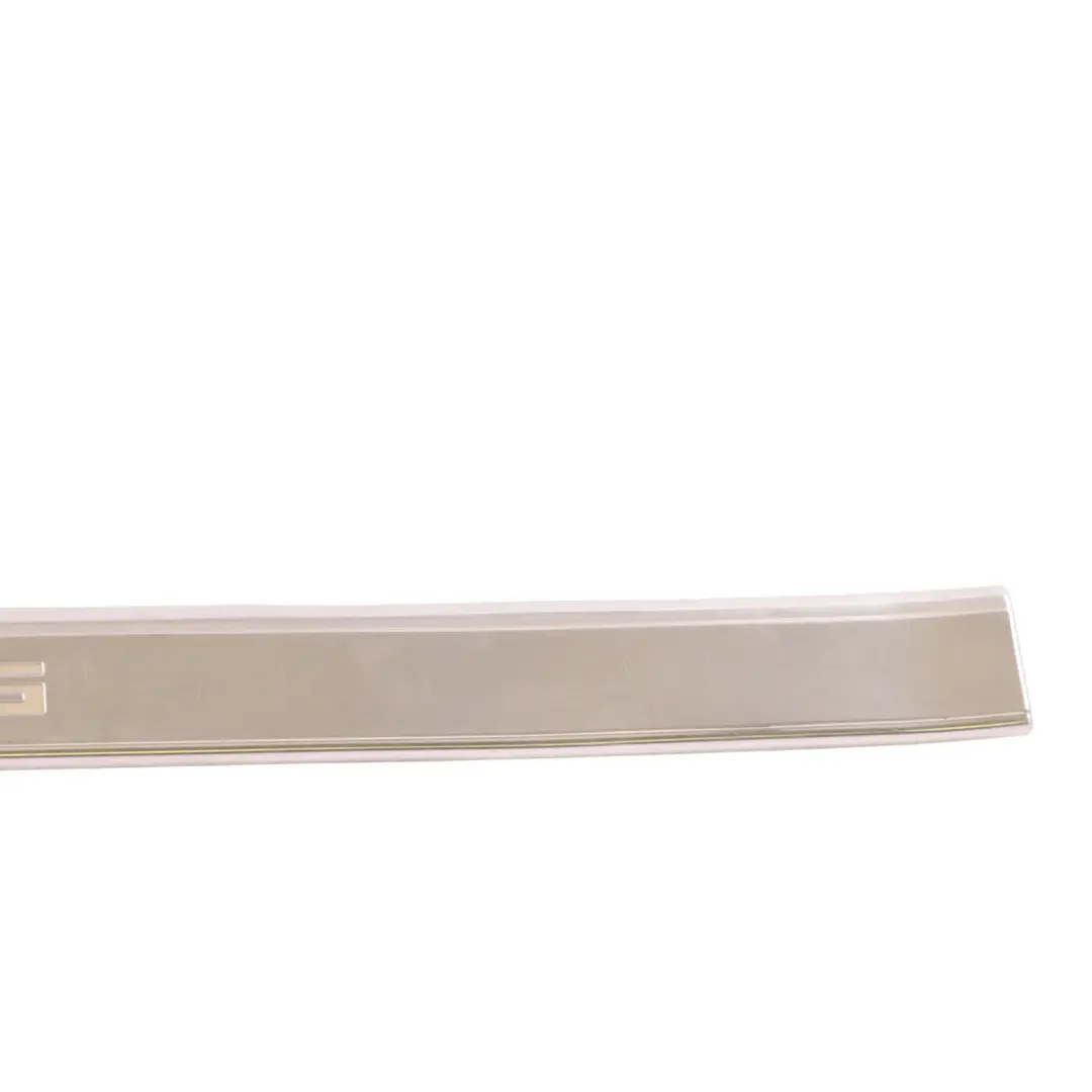 Front Left Door Sill Step Plate Entrance Cover Trim to Mercedes C216 with Part number A2166802435 Mercedes C216 Front Left Door Sill Step Plate Entrance Cover Trim - SKU A2166802435 - Part number A2166802435