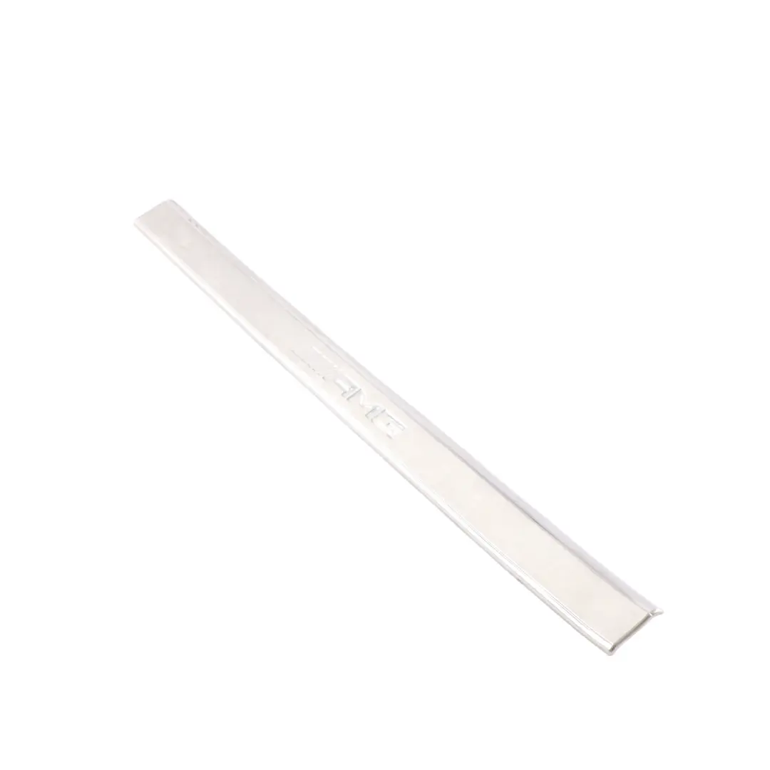 Mercedes C216 Front Left Door Sill Step Plate Entrance Cover Trim - SKU A2166802435 - Part number A2166802435