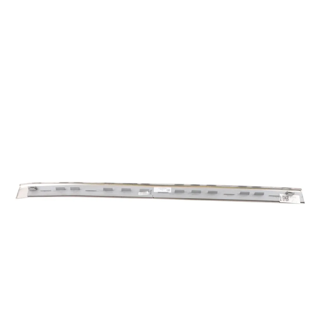 Front Left Door Sill Step Plate Entrance Cover Trim to Mercedes C216 with Part number A2166802435 Mercedes C216 Front Left Door Sill Step Plate Entrance Cover Trim - SKU A2166802435 - Part number A2166802435