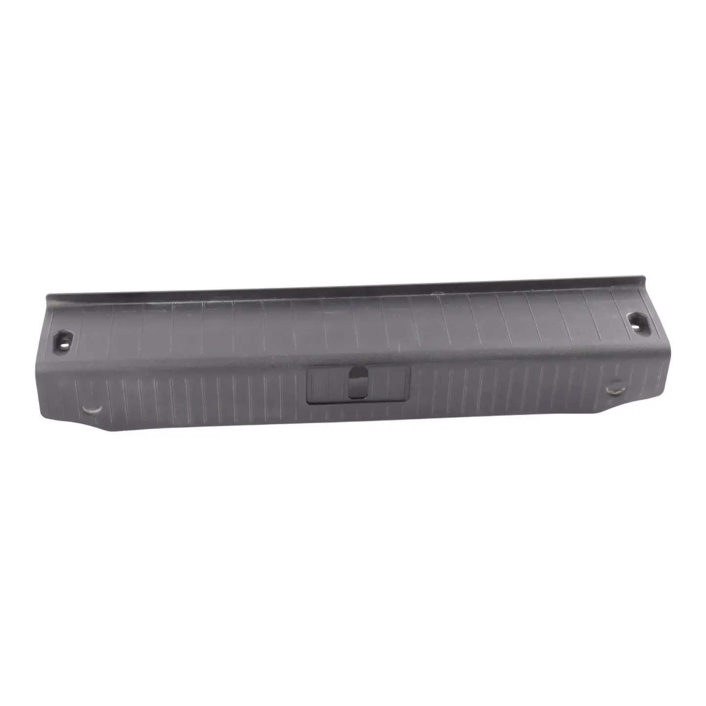 Mercedes C216 Rear Loading Sill Cover Edge Trunk Floor Panel Trim A2166900825