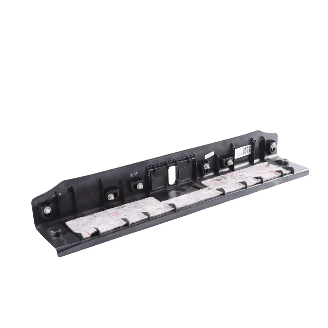 Mercedes C216 Rear Loading Sill Cover Edge Trunk Floor Panel Trim - SKU A2166900825 - Part number A2166900825