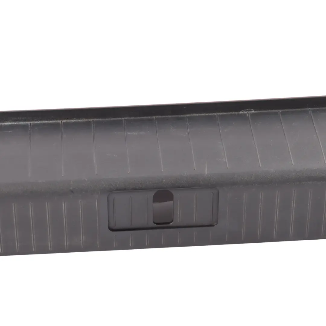 Mercedes C216 Rear Loading Sill Cover Edge Trunk Floor Panel Trim - SKU A2166900825 - Part number A2166900825