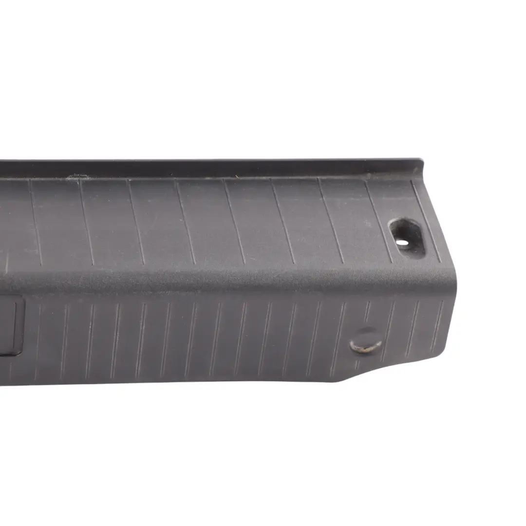 Mercedes C216 Rear Loading Sill Cover Edge Trunk Floor Panel Trim - SKU A2166900825 - Part number A2166900825
