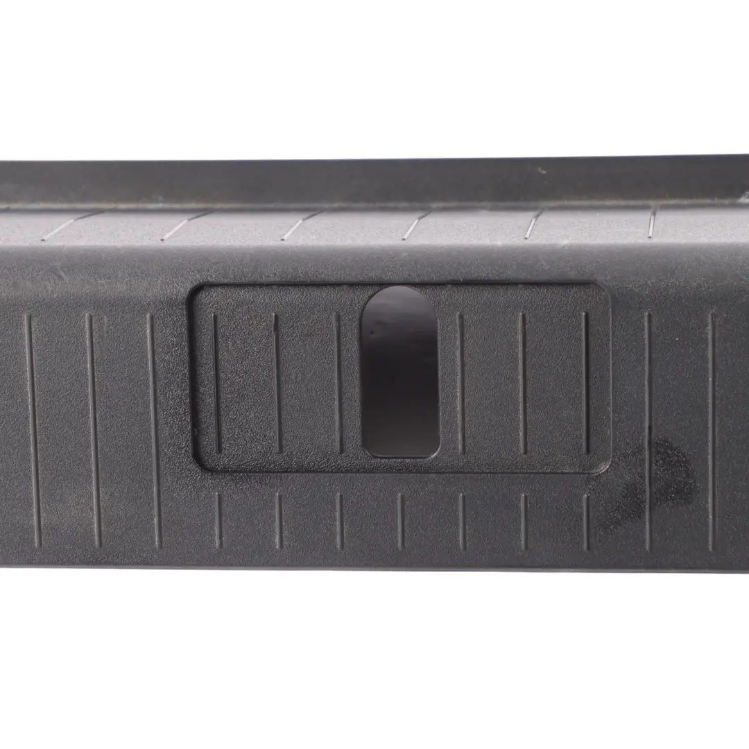 Mercedes C216 Rear Loading Sill Cover Edge Trunk Floor Panel Trim - SKU A2166900825 - Part number A2166900825