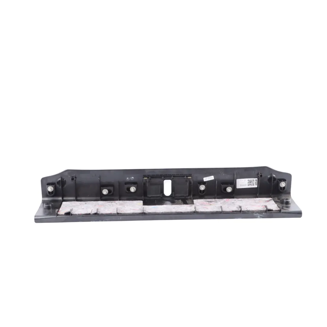 Mercedes C216 Rear Loading Sill Cover Edge Trunk Floor Panel Trim - SKU A2166900825 - Part number A2166900825