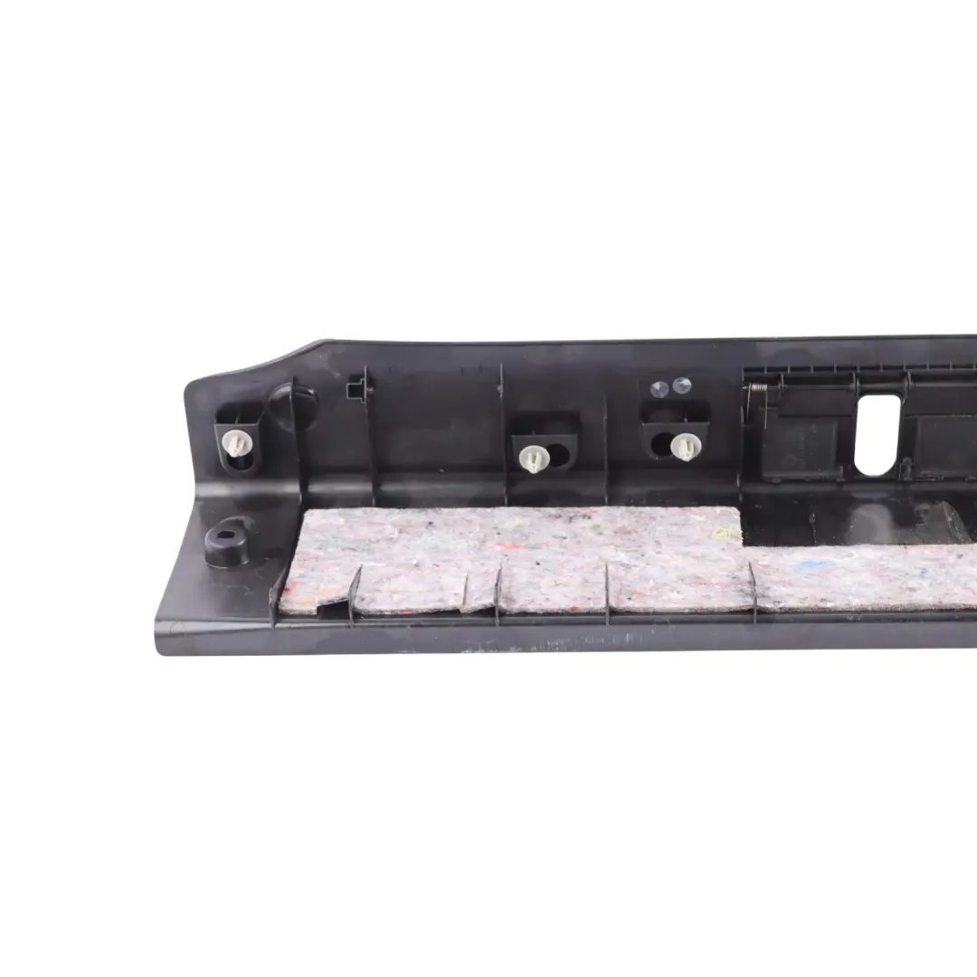 Mercedes C216 Rear Loading Sill Cover Edge Trunk Floor Panel Trim - SKU A2166900825 - Part number A2166900825