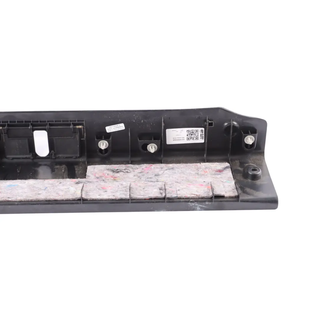 Loading Sill Cover Edge Trunk Floor Panel Trim to Mercedes C216 Rear with Part number A2166900825 Mercedes C216 Rear Loading Sill Cover Edge Trunk Floor Panel Trim - SKU A2166900825 - Part number A2166900825