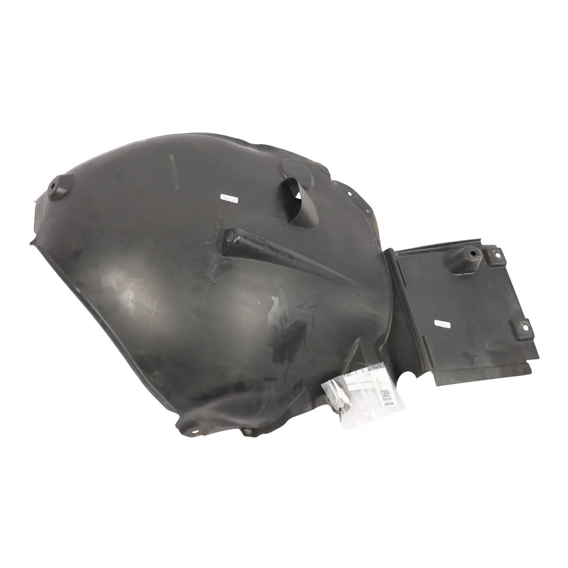 Mercedes C216 Front Right O/S Wheel Arch Splash Liner Rear Part A2166900830