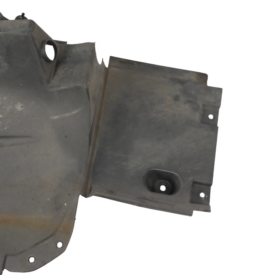 Front Right O/S Wheel Arch Splash Liner Rear Part to Mercedes C216 with Part number A2166900830 Mercedes C216 Front Right O/S Wheel Arch Splash Liner Rear Part - SKU A2166900830 - Part number A2166900830