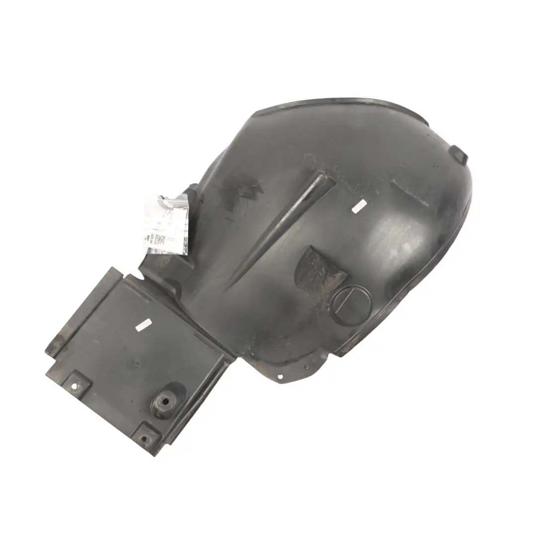 Front Right O/S Wheel Arch Splash Liner Rear Part to Mercedes C216 with Part number A2166900830 Mercedes C216 Front Right O/S Wheel Arch Splash Liner Rear Part - SKU A2166900830 - Part number A2166900830