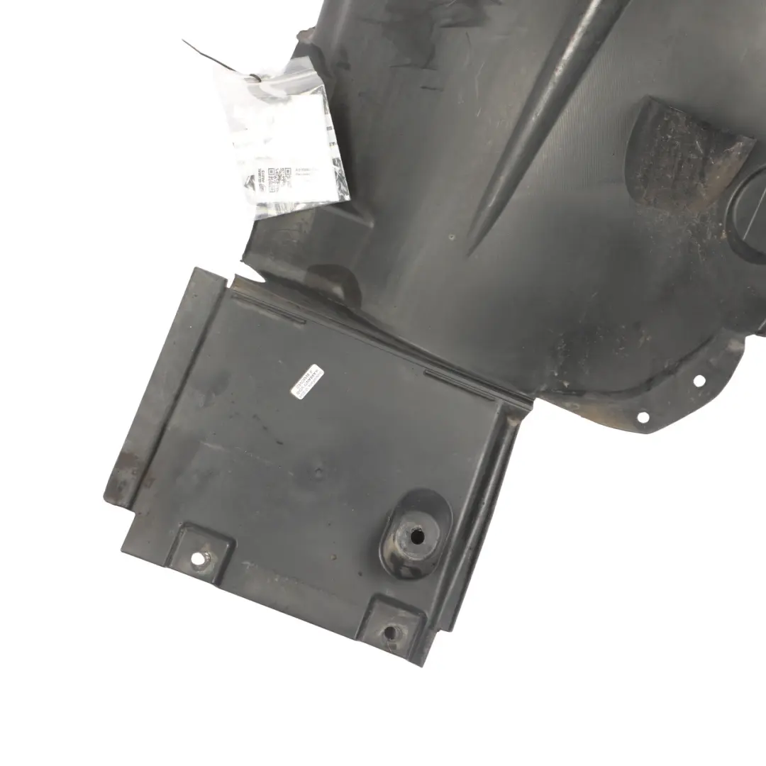 Front Right O/S Wheel Arch Splash Liner Rear Part to Mercedes C216 with Part number A2166900830 Mercedes C216 Front Right O/S Wheel Arch Splash Liner Rear Part - SKU A2166900830 - Part number A2166900830