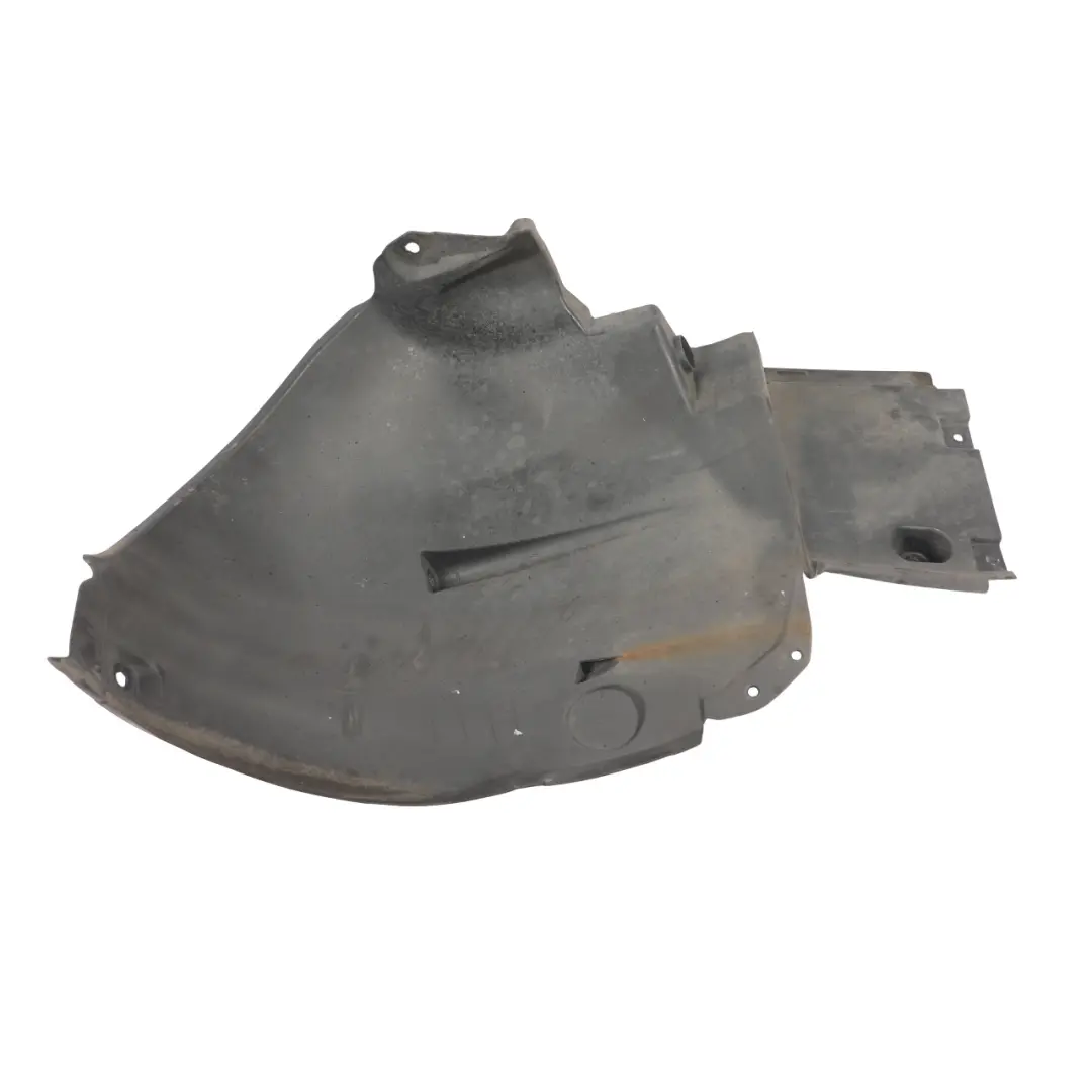Front Right O/S Wheel Arch Splash Liner Rear Part to Mercedes C216 with Part number A2166900830 Mercedes C216 Front Right O/S Wheel Arch Splash Liner Rear Part - SKU A2166900830 - Part number A2166900830