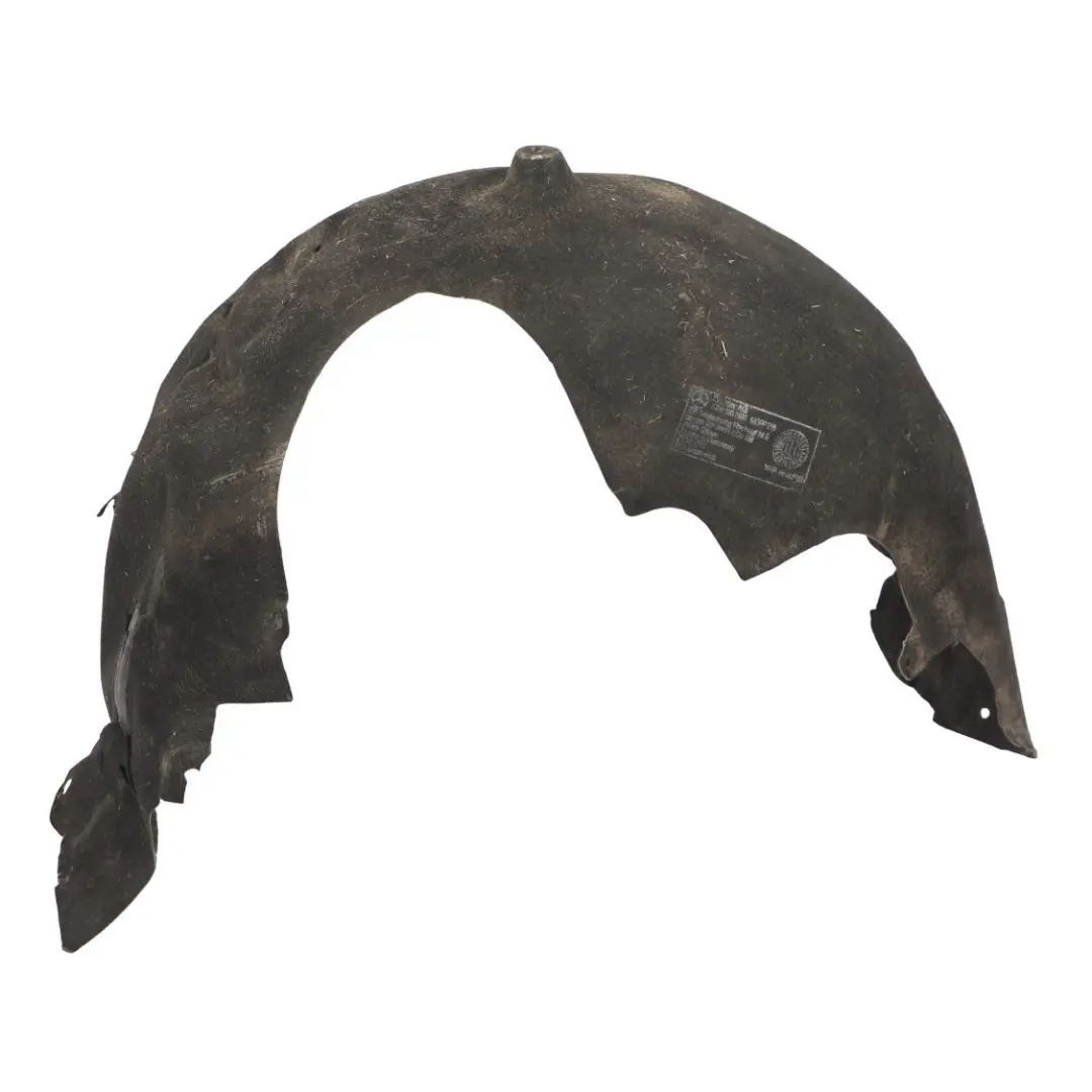 Arch Liner Splash Guard Left N/S to Mercedes C216 Rear Wheel with Part number A2166902830 Mercedes C216 Rear Wheel Arch Liner Splash Guard Left N/S - SKU A2166902830 - Part number A2166902830