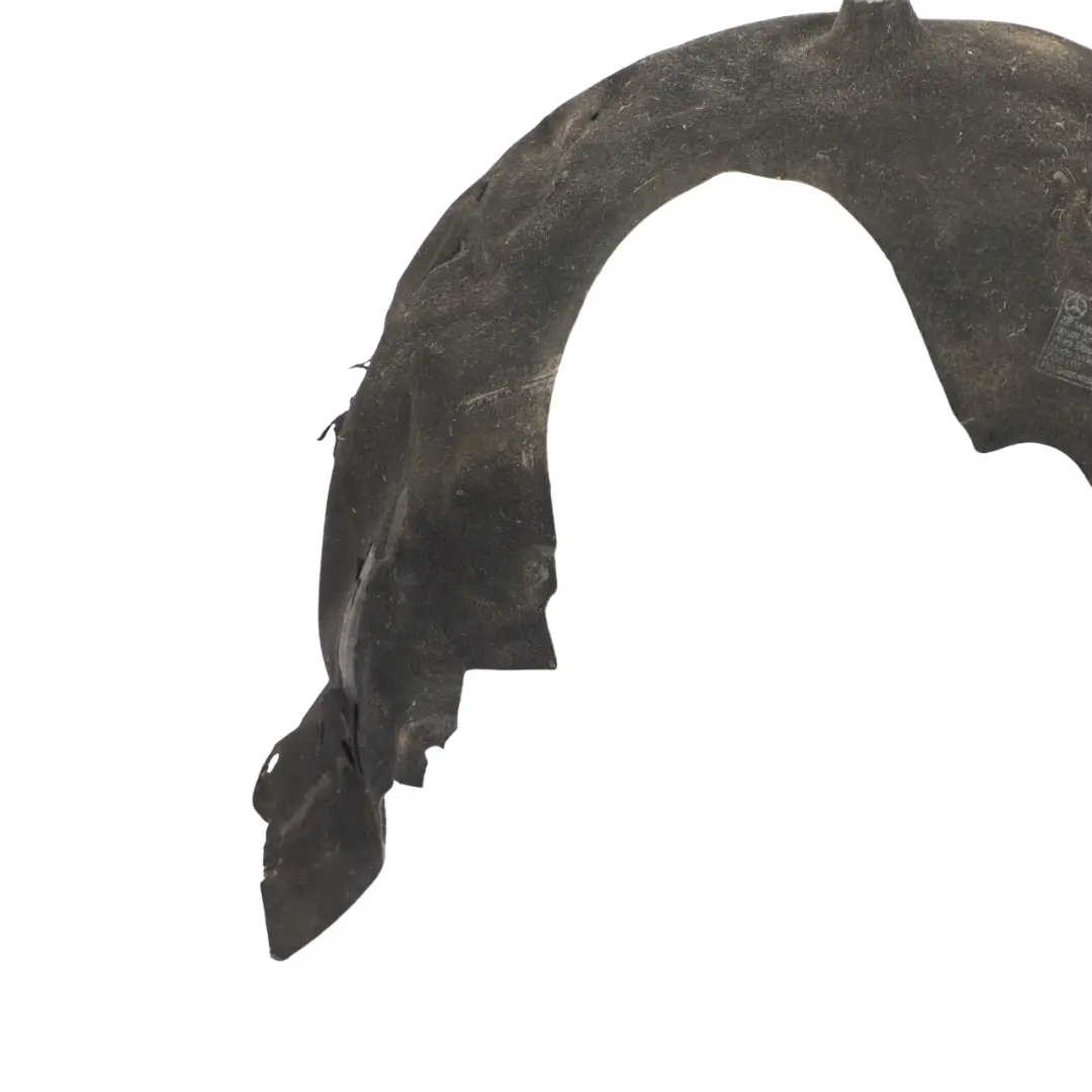 Arch Liner Splash Guard Left N/S to Mercedes C216 Rear Wheel with Part number A2166902830 Mercedes C216 Rear Wheel Arch Liner Splash Guard Left N/S - SKU A2166902830 - Part number A2166902830